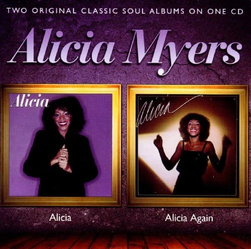 Amazon.com: Alicia Myers I Appreciate vinyl record: CDs & Vinyl